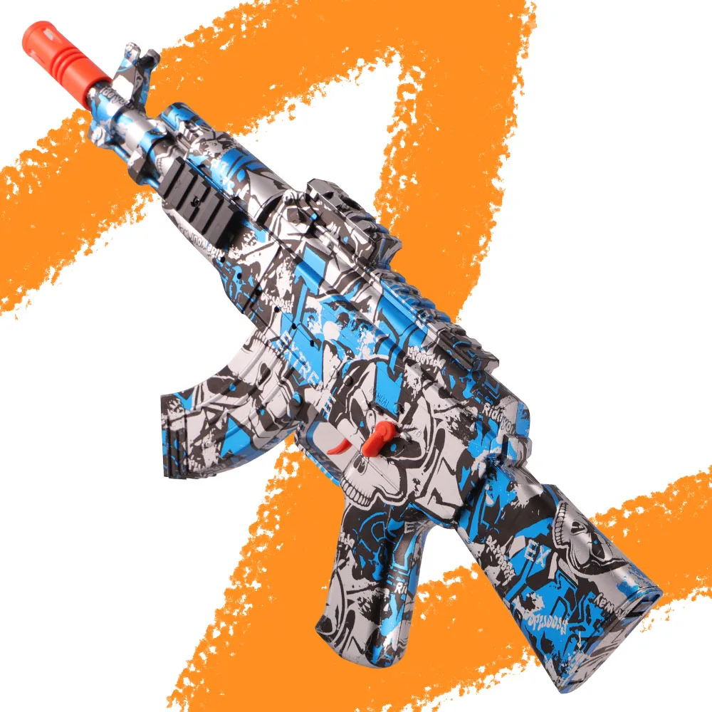 High-Speed AK Electric Ball Blaster - Fun for Kids and Adults, Outdoor Game Parties (Excluding water bombs)
High-Speed AK Electric Ball Blaster - Fun for Kids and Adults, Outdoor Game Parties (Excluding water bombs)