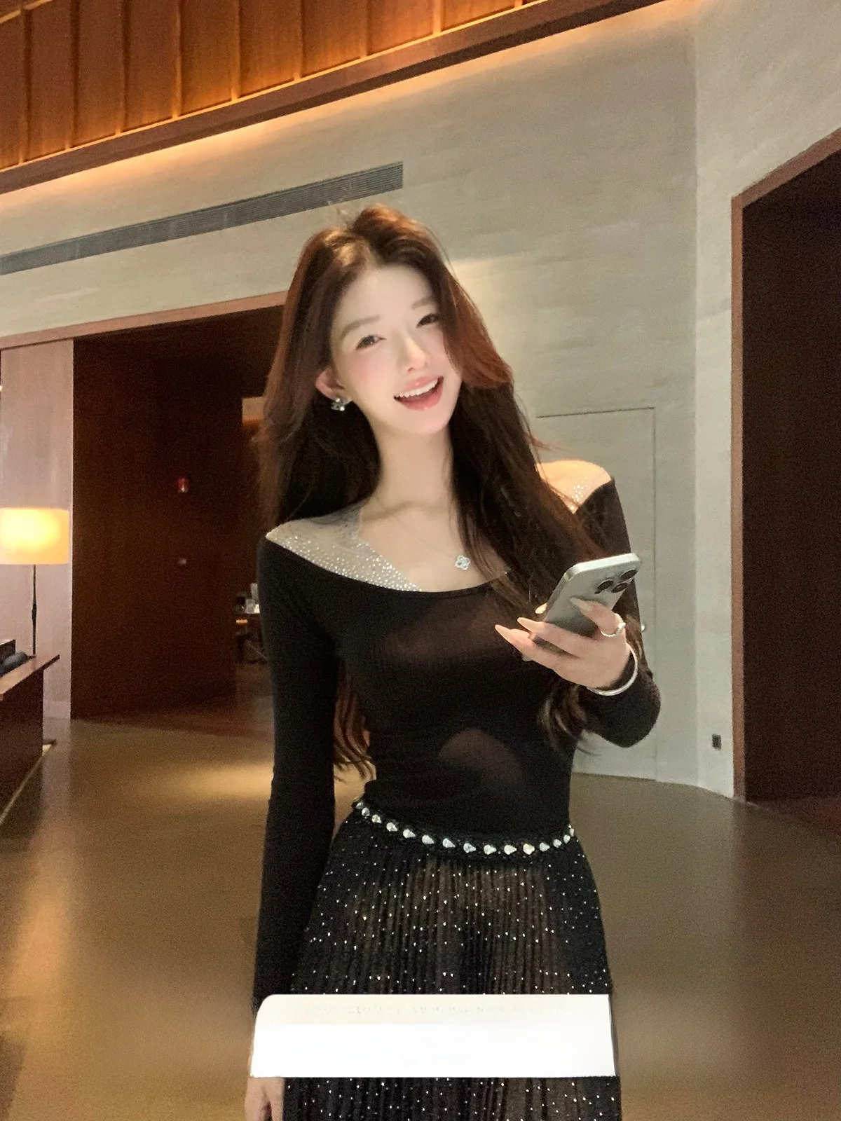 Вязаный свитер Bla для женщин, базовый слой, топ Pure Desire, утягивающий, зимний, модный, Yoyozhang Zhang Yuyu Star Fall Shoulder
Вязаный свитер Bla для женщин, базовый слой, топ Pure Desire, утягивающий, зимний, модный, Yoyozhang Zhang Yuyu Star Fall Shoulder