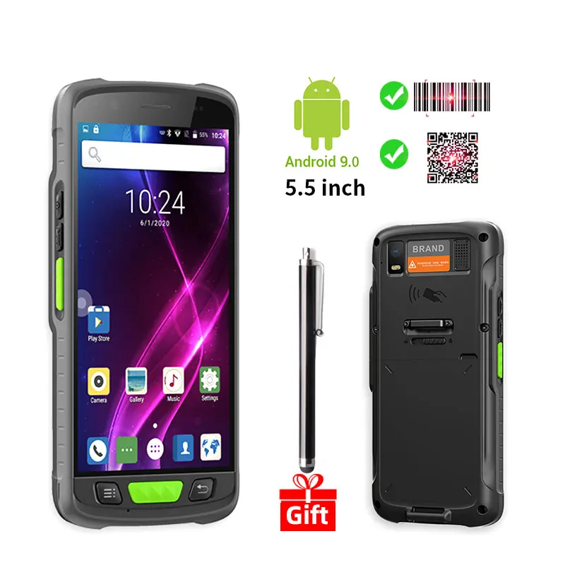 New PDA Android handheld terminal Honeywell barcode scanner 1d laser 2d QR portable data collector terminal device with 4G GPS
New PDA Android handheld terminal Honeywell barcode scanner 1d laser 2d QR portable data collector terminal device with 4G GPS