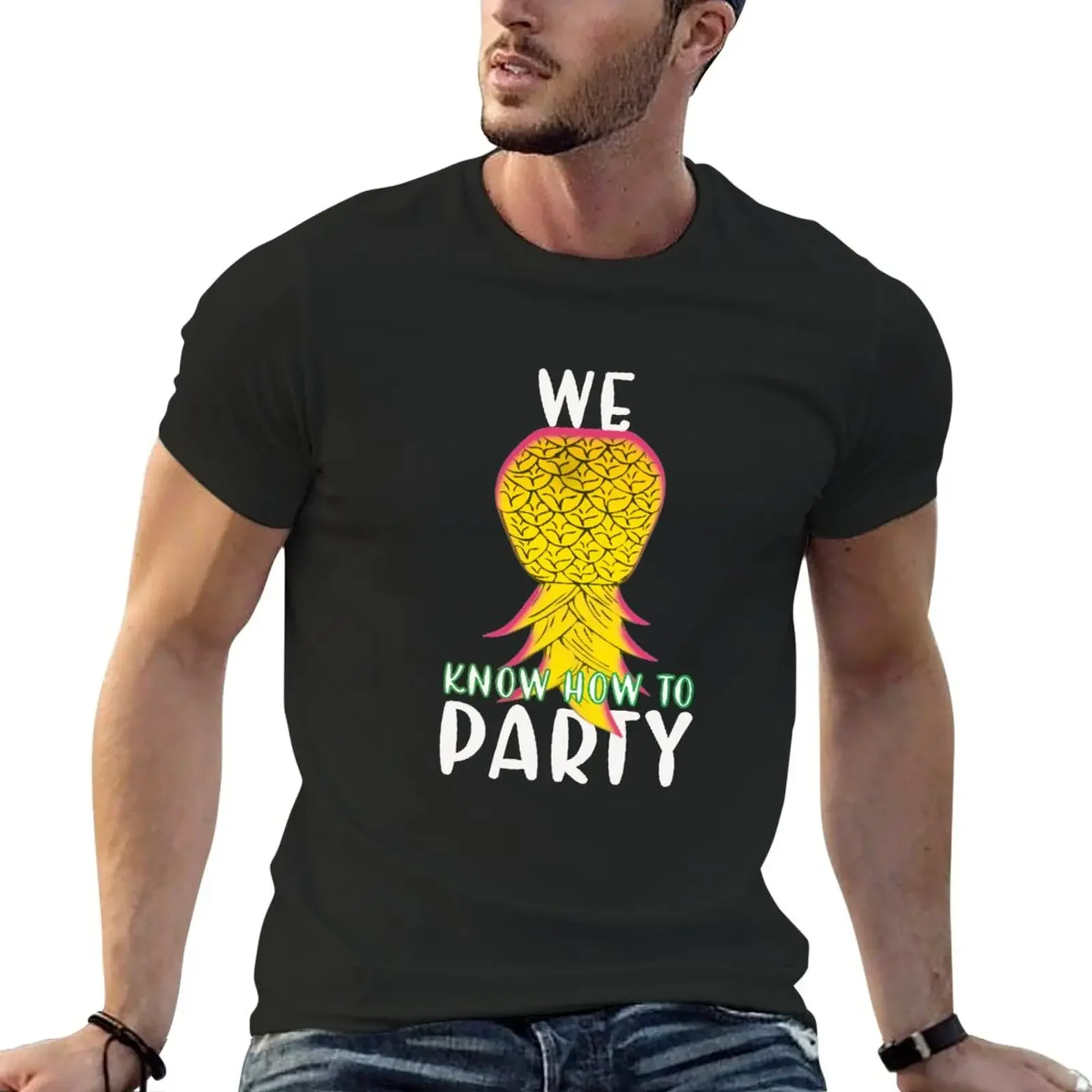 We Know How To Party Funny Upside Down Pineapple T-Shirt quick-drying customizeds new edition sweat shirts, men
We Know How To Party Funny Upside Down Pineapple T-Shirt quick-drying customizeds new edition sweat shirts, men