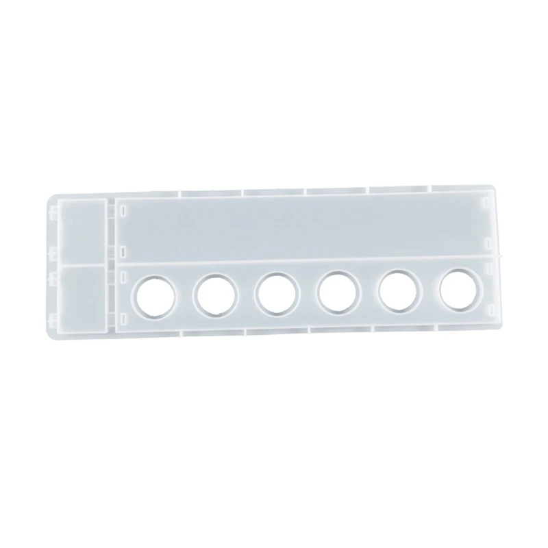 Fast Reach Cup Container Epoxy Mold Silicone Storage Rack Resin Molds 6-Cavity
Fast Reach Cup Container Epoxy Mold Silicone Storage Rack Resin Molds 6-Cavity