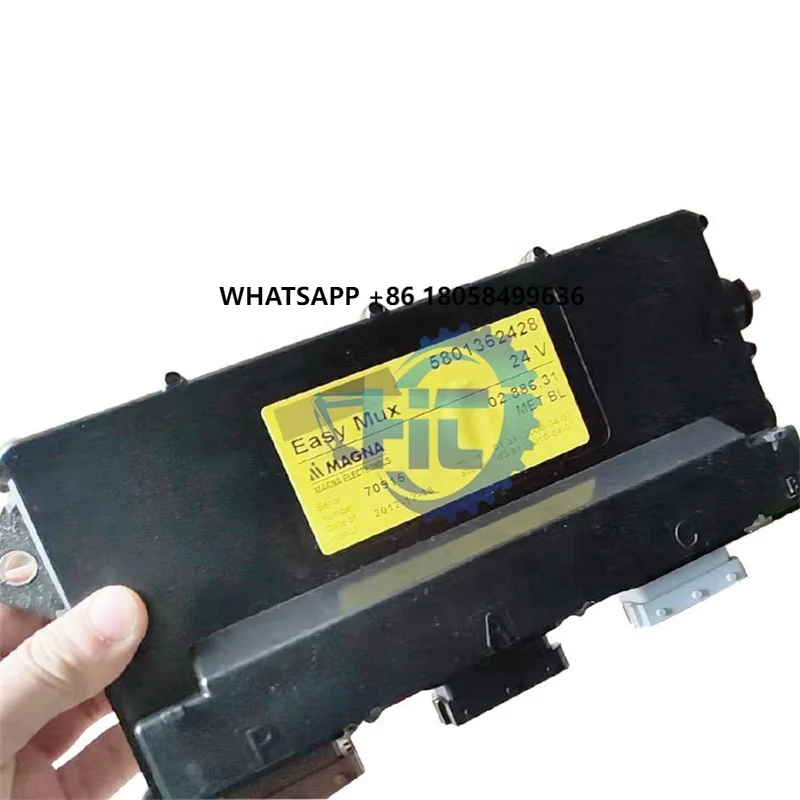 Электронный модуль управления грузовиком EUROCARGO ECU EDC 5801362431 5801362428
Электронный модуль управления грузовиком EUROCARGO ECU EDC 5801362431 5801362428