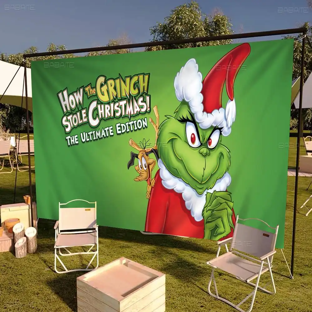 Cartoon THE G-GRINCHS Advanced Printing Commercial Advertising Flag Company Party Banner
Cartoon THE G-GRINCHS Advanced Printing Commercial Advertising Flag Company Party Banner