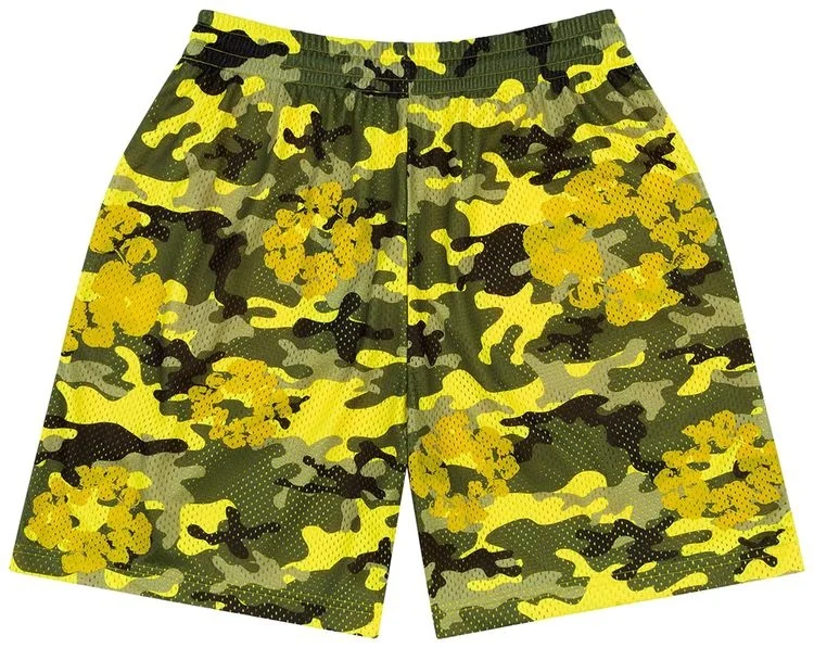 2026 New Yellow Green Camouflage Floral Print Mens Shorts Elastic Waist Running Workout Gym Sports Male Casual Shorts
2026 New Yellow Green Camouflage Floral Print Mens Shorts Elastic Waist Running Workout Gym Sports Male Casual Shorts