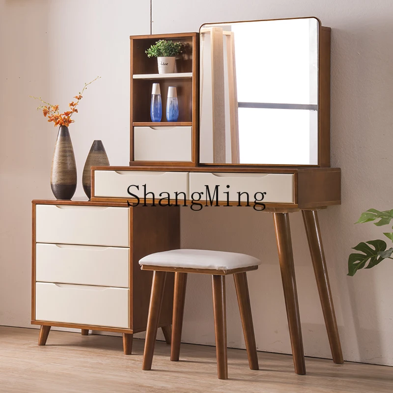 DHY all solid wood retractable dresser chest cabinet makeup table bedside table cream wind bedroom
DHY all solid wood retractable dresser chest cabinet makeup table bedside table cream wind bedroom