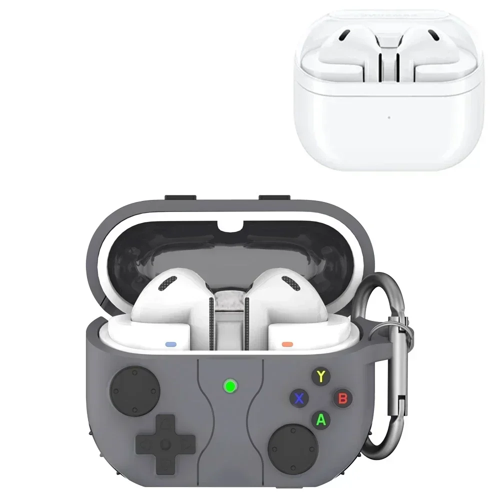 Silicone Protective Earphone Cover For Galaxy Buds 3 Pro, Protective Sleeve with Hook Case Drop-proof Headphone Case Accessories
Silicone Protective Earphone Cover For Galaxy Buds 3 Pro, Protective Sleeve with Hook Case Drop-proof Headphone Case Accessories