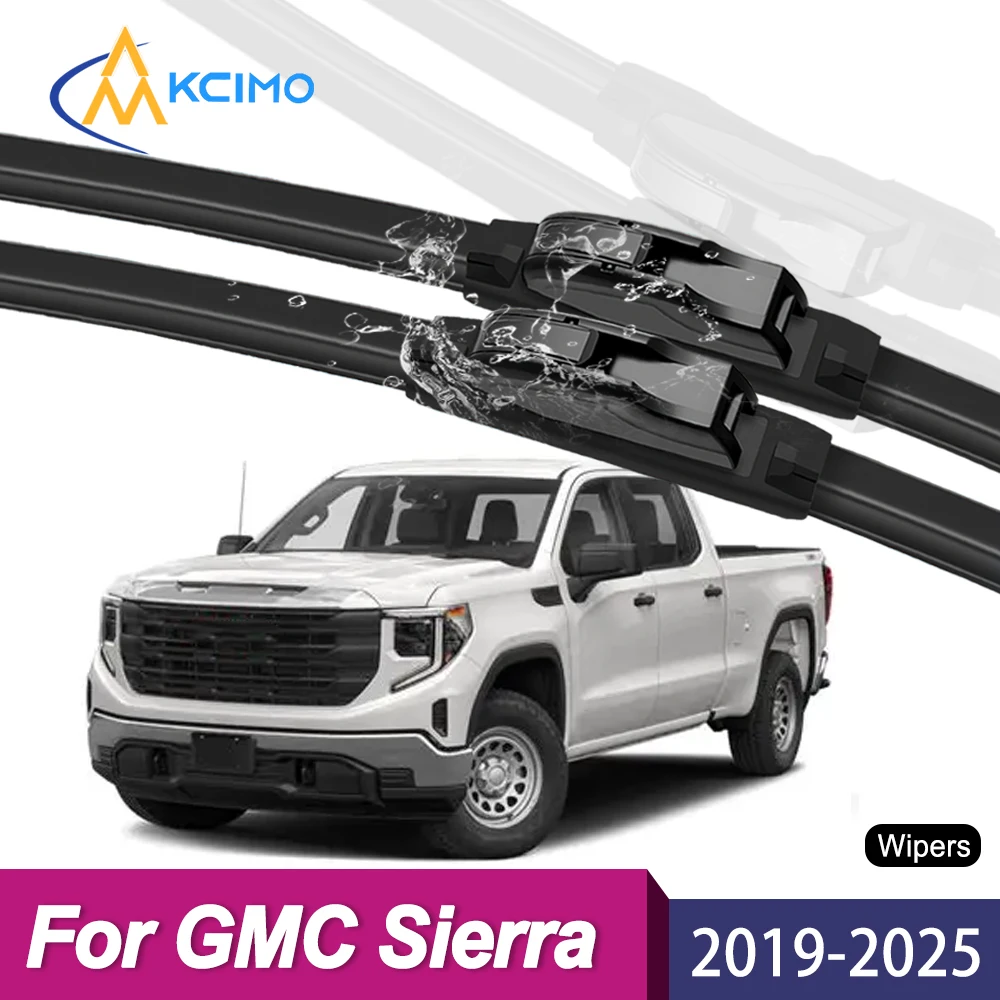 OEM Style Exact Fit Front Windshield Wiper Blades For GMC Sierra GMT T1XX 2019-2025 Perfect Replacement Wiper Kit
OEM Style Exact Fit Front Windshield Wiper Blades For GMC Sierra GMT T1XX 2019-2025 Perfect Replacement Wiper Kit