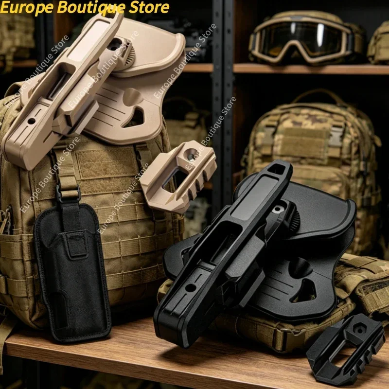 Tactical Gun Holster Airsoft Hunting Pistol Holster Belt Gun Case for All Double Stack 9mm/SW40/357 Airsoft Accessories
Tactical Gun Holster Airsoft Hunting Pistol Holster Belt Gun Case for All Double Stack 9mm/SW40/357 Airsoft Accessories
