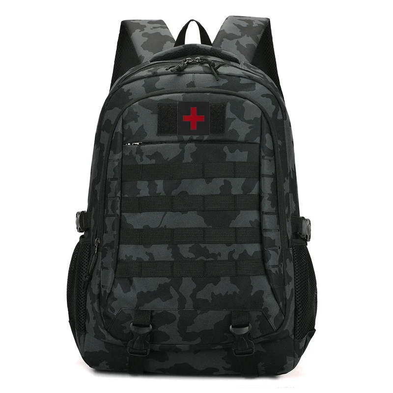 Lawaia Tactical Backpack Camouflage Pack 1pc CS Tool Outdoor Survival Bug Out Bag Small School Rucksack Hking with Bottle Holder
Lawaia Tactical Backpack Camouflage Pack 1pc CS Tool Outdoor Survival Bug Out Bag Small School Rucksack Hking with Bottle Holder