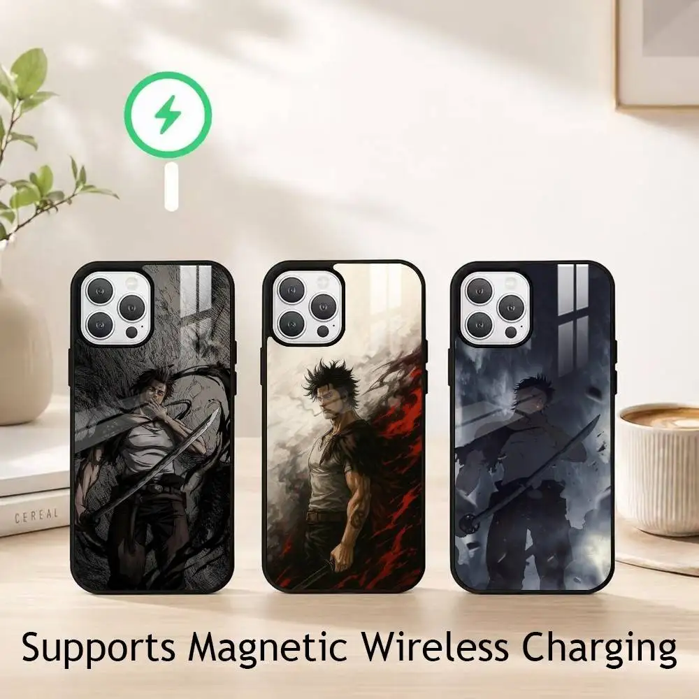 Anime B-Black Clover Y-Yami Sukehiro Phone Case For iPhone17,16,15,14,13,12,Plus,Pro Compatible with magnetic wireless charging
Anime B-Black Clover Y-Yami Sukehiro Phone Case For iPhone17,16,15,14,13,12,Plus,Pro Compatible with magnetic wireless charging