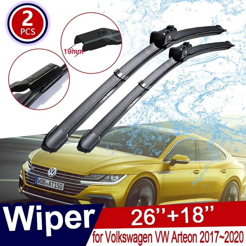 For Volkswagen VW Arteon 2017~2020 2018 2019 Car Wiper Blade Front Windscreen Windshield Wipers Car Accessories
For Volkswagen VW Arteon 2017~2020 2018 2019 Car Wiper Blade Front Windscreen Windshield Wipers Car Accessories