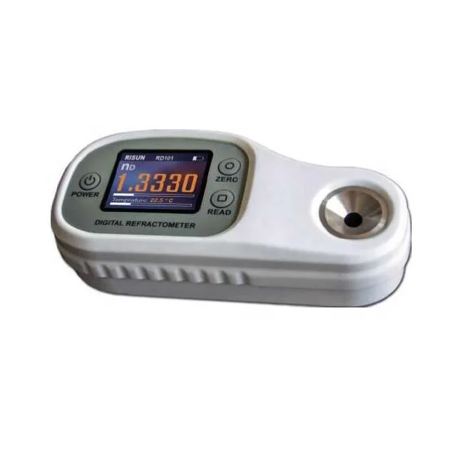 CHINCAN RSD100 0~95% Brix Digital Multiscale Portable Refractometer TFT Display, with ATC
CHINCAN RSD100 0~95% Brix Digital Multiscale Portable Refractometer TFT Display, with ATC