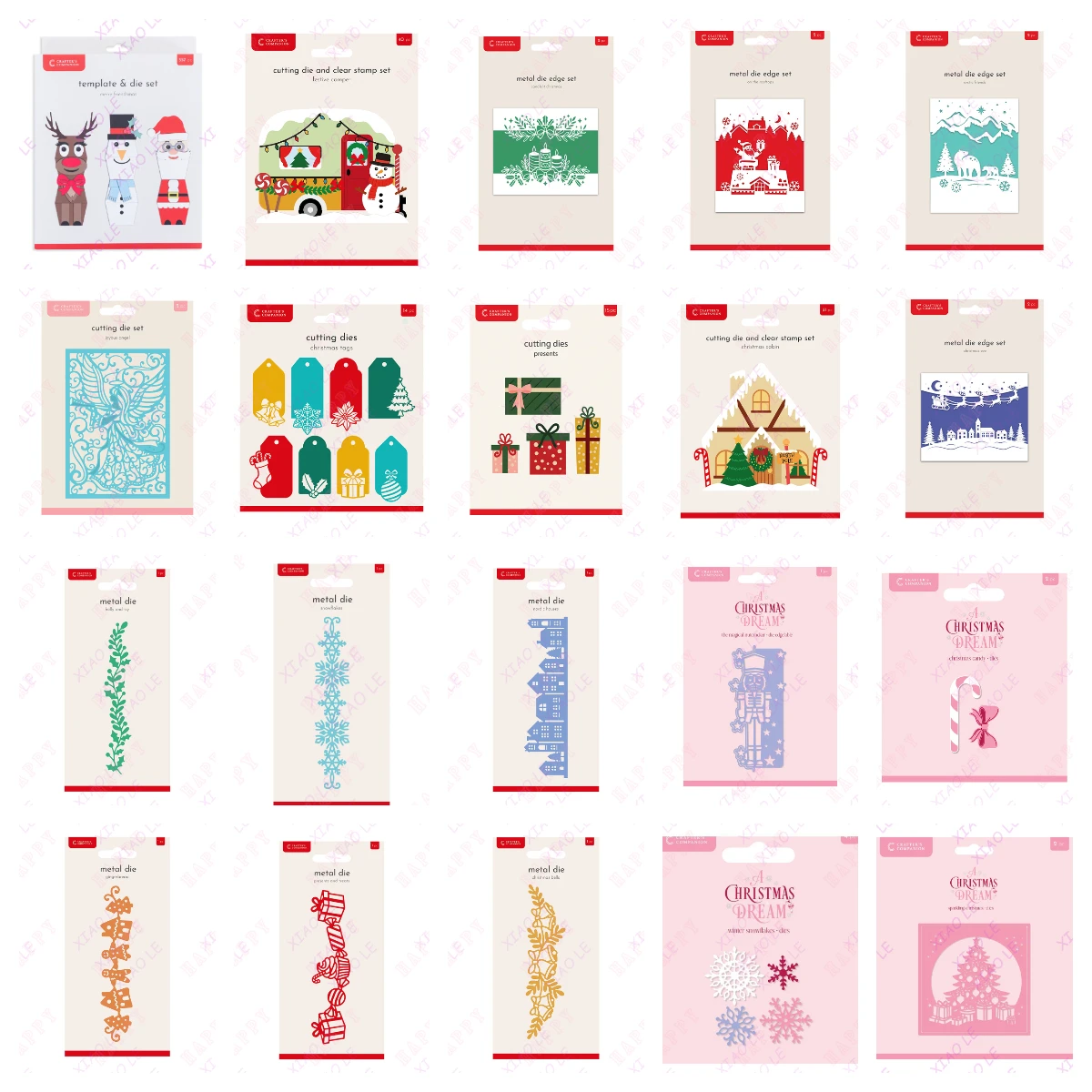 Christmas Candy Snowflakes Metal Cutting Dies Stamps For DIY Scrapbooking Decorative Embossing Handcraft Die Cutting Template
Christmas Candy Snowflakes Metal Cutting Dies Stamps For DIY Scrapbooking Decorative Embossing Handcraft Die Cutting Template