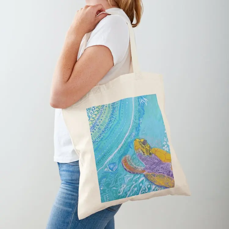 Turtle of Life Tote Bag Portable shopping bag large size bags Gift bags shopping trolley bag
Turtle of Life Tote Bag Portable shopping bag large size bags Gift bags shopping trolley bag