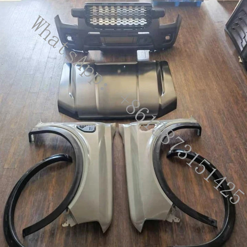 Suitable Ranger T6 T7 T8 2012-2021 Upgrade to T9 2022+ Body Kit Front Bumper Facelift Accessories
Suitable Ranger T6 T7 T8 2012-2021 Upgrade to T9 2022+ Body Kit Front Bumper Facelift Accessories