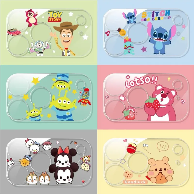 Disney Cute Cartoon Mickey Stitch Lotso Camera Protector Lens Film For iPhone 15 16 17 Pro Max HD Protective Glass Full Cover
Disney Cute Cartoon Mickey Stitch Lotso Camera Protector Lens Film For iPhone 15 16 17 Pro Max HD Protective Glass Full Cover