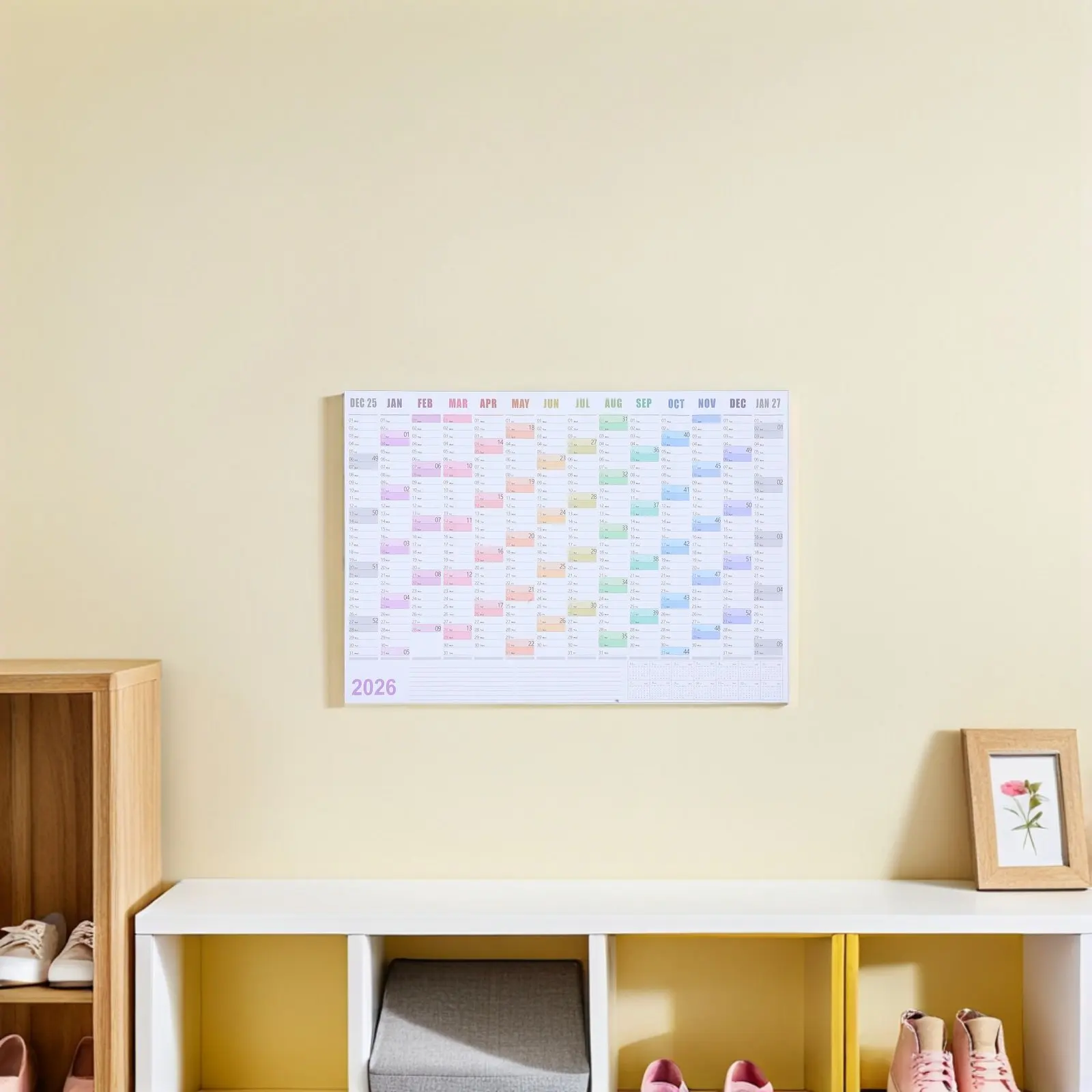 2Sets 2026 Jumbo Wall Calendar Large Minimalist Design Yearly Planner for Work Events Schedule Tracking Office School Decor
2Sets 2026 Jumbo Wall Calendar Large Minimalist Design Yearly Planner for Work Events Schedule Tracking Office School Decor