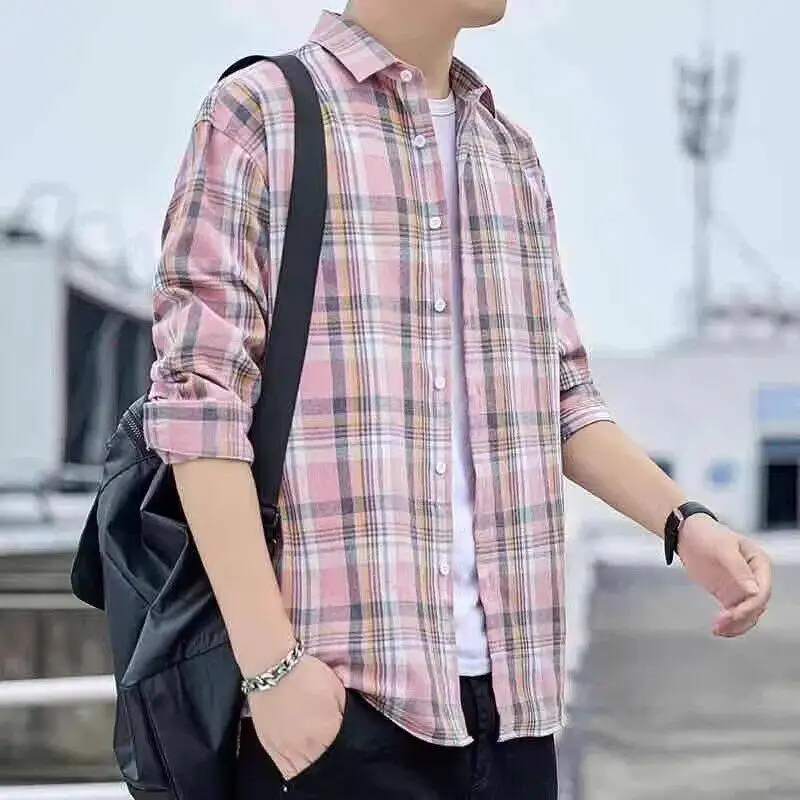 Men's Loose Long Sleeve Work Shirt Spring Summer Autumn Sun Protection Thin Outerwear Polyester Fabric Casual Style Citywalk
Men's Loose Long Sleeve Work Shirt Spring Summer Autumn Sun Protection Thin Outerwear Polyester Fabric Casual Style Citywalk