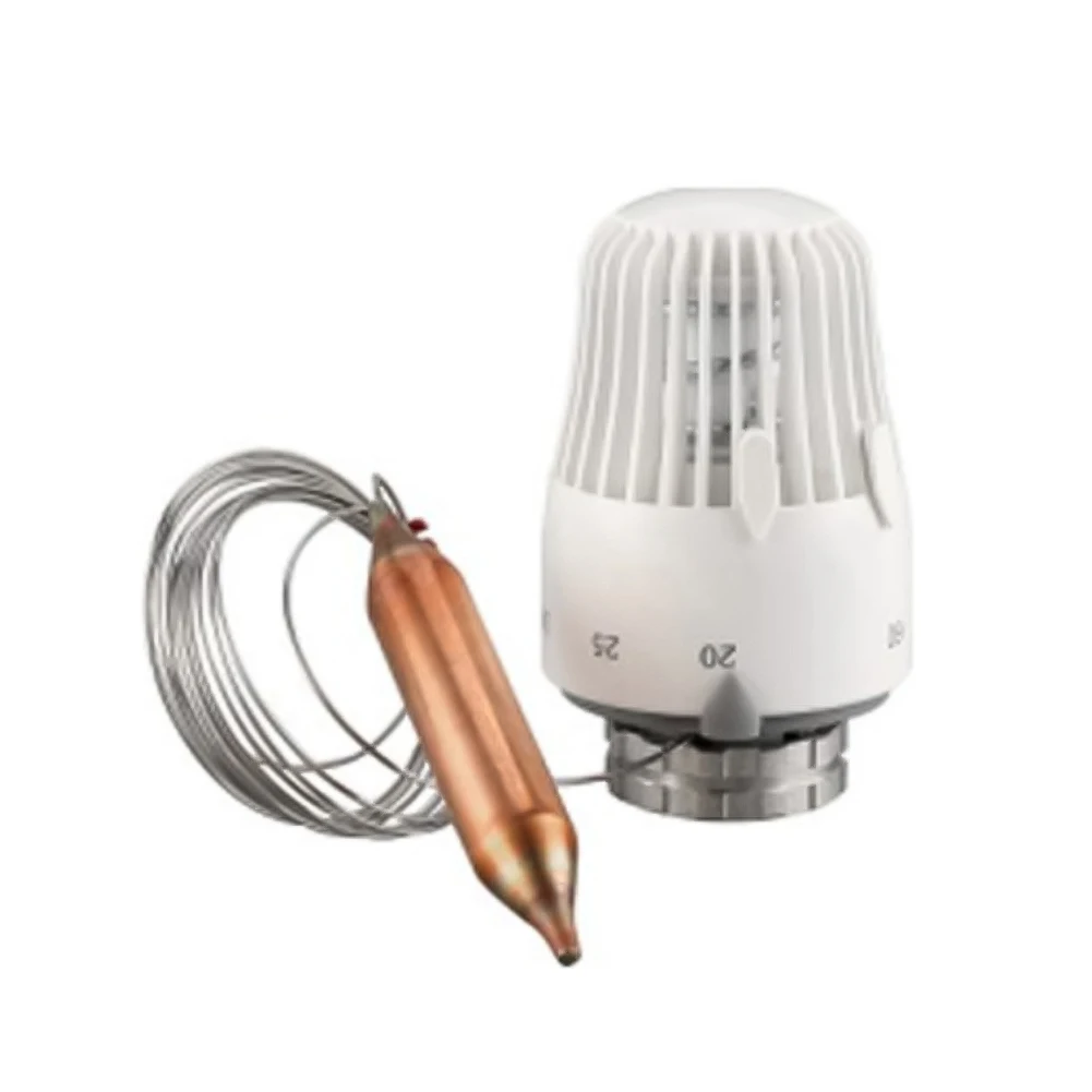 Remote Sensor Capillary Thermostat Home Heating No External Power Required Proportional Temperature Control For Heimeier
Remote Sensor Capillary Thermostat Home Heating No External Power Required Proportional Temperature Control For Heimeier