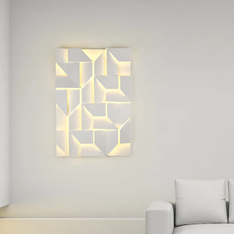 Wall Lamp Background Aisle Bedroom Living Room Restaurant Model Indoor LED Decoor Sconce Lighting
Wall Lamp Background Aisle Bedroom Living Room Restaurant Model Indoor LED Decoor Sconce Lighting