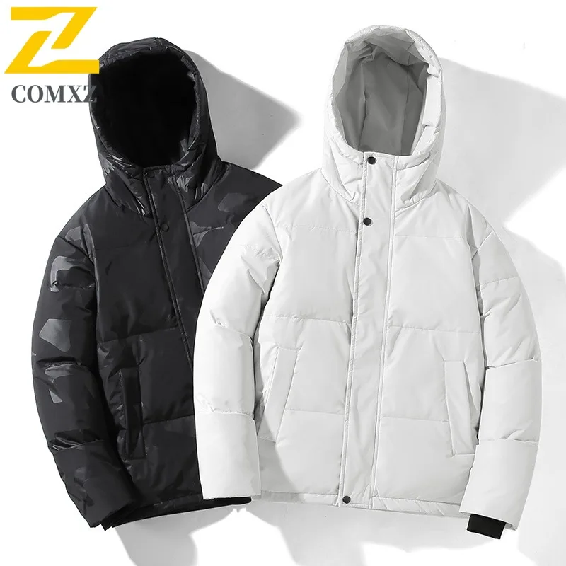 COMXZ Autumn Winter Unisex Hooded Jacket Medium long styles Lightweight Waterproof Windproof Coat Fit Hiking Camping Fishing
COMXZ Autumn Winter Unisex Hooded Jacket Medium long styles Lightweight Waterproof Windproof Coat Fit Hiking Camping Fishing