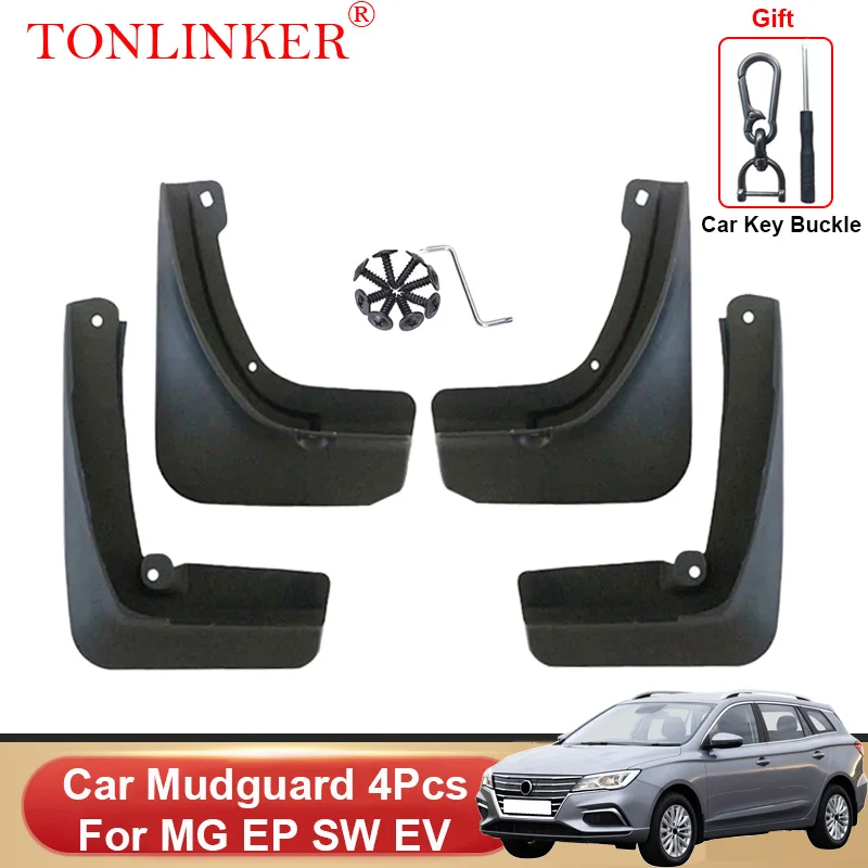 TONLINKER Автомобильные Брызговики для MG EP SW EV MGEP SWEV 2019 2020 2021, брызговики
TONLINKER Автомобильные Брызговики для MG EP SW EV MGEP SWEV 2019 2020 2021, брызговики