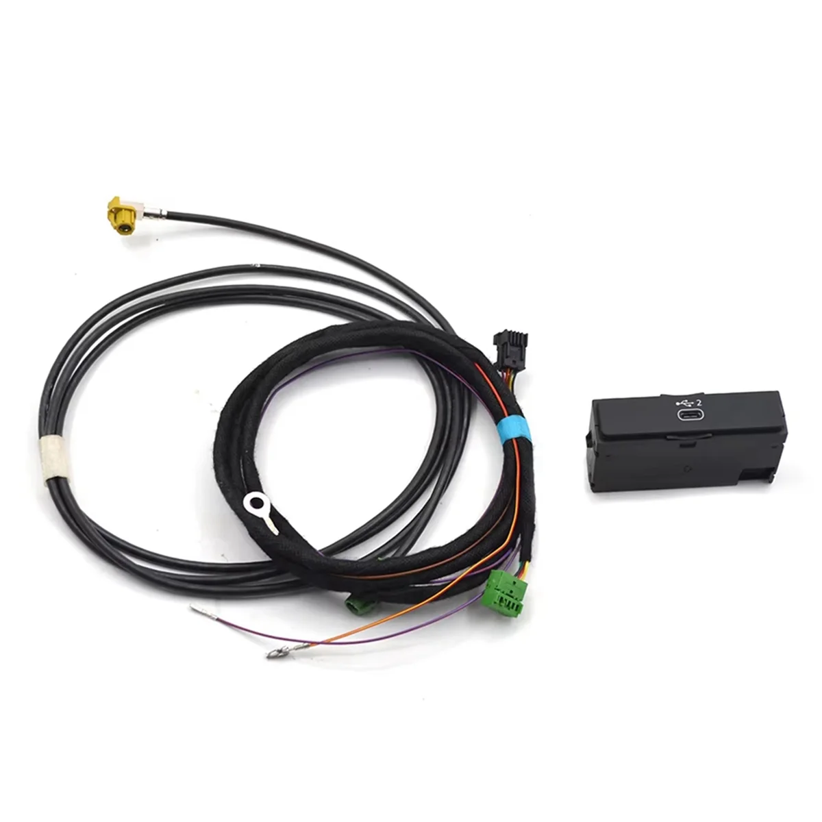 For AUDI A4 S4 A5 S5 Q5 2016-2024 MIB3 6pin USB C Type C Link Phone Port 8W0 035 708 A 8W0035708A-BtLife
For AUDI A4 S4 A5 S5 Q5 2016-2024 MIB3 6pin USB C Type C Link Phone Port 8W0 035 708 A 8W0035708A-BtLife