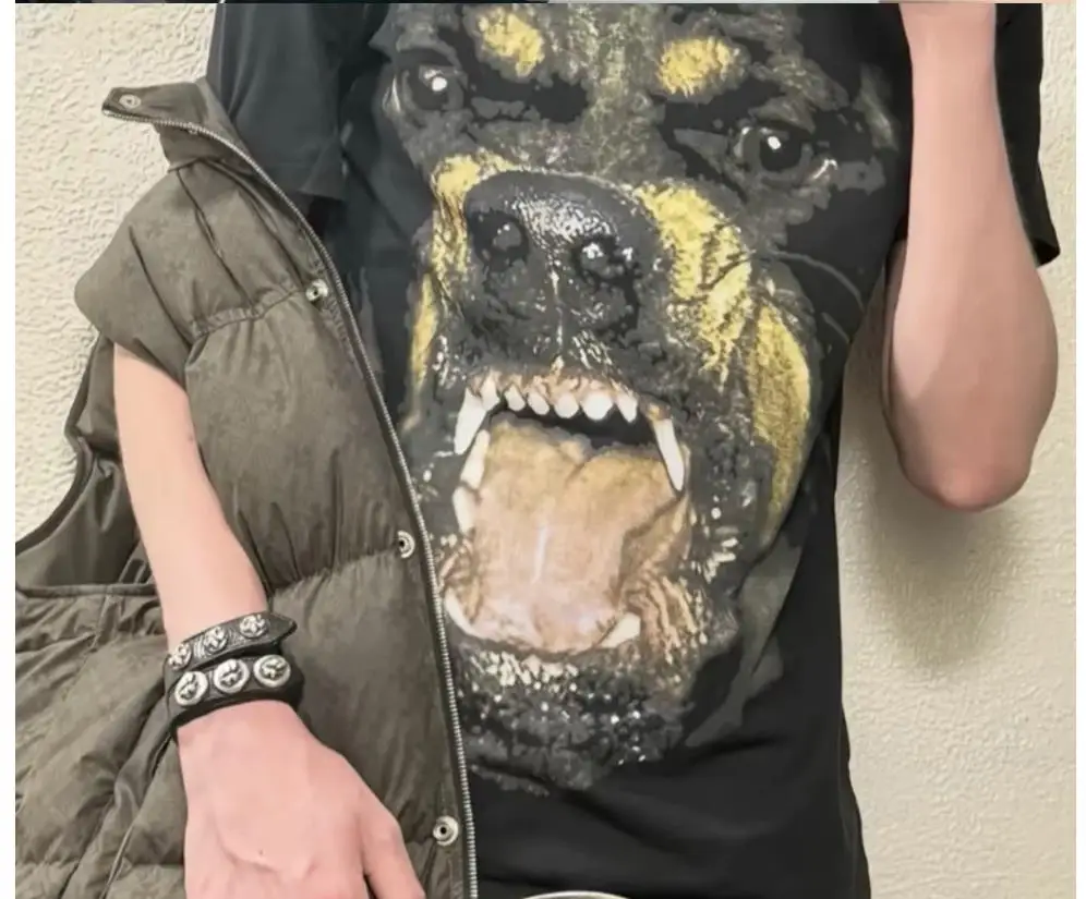 2026 Hedi Boy Dog Head Print Fitted Short Sleeve T-Shirt TX1698
2026 Hedi Boy Dog Head Print Fitted Short Sleeve T-Shirt TX1698