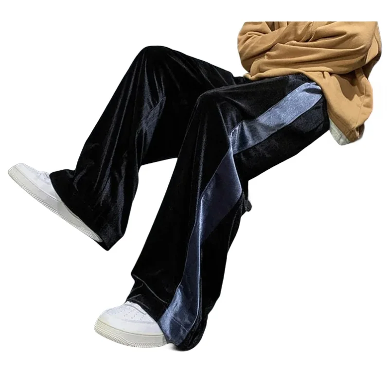 Men Loose Casual Wide Leg Pants Autumn Trend Fashion Chic Straight Patchwork Trousers Harajuku High Street Pants Plus Size M-6XL
Men Loose Casual Wide Leg Pants Autumn Trend Fashion Chic Straight Patchwork Trousers Harajuku High Street Pants Plus Size M-6XL