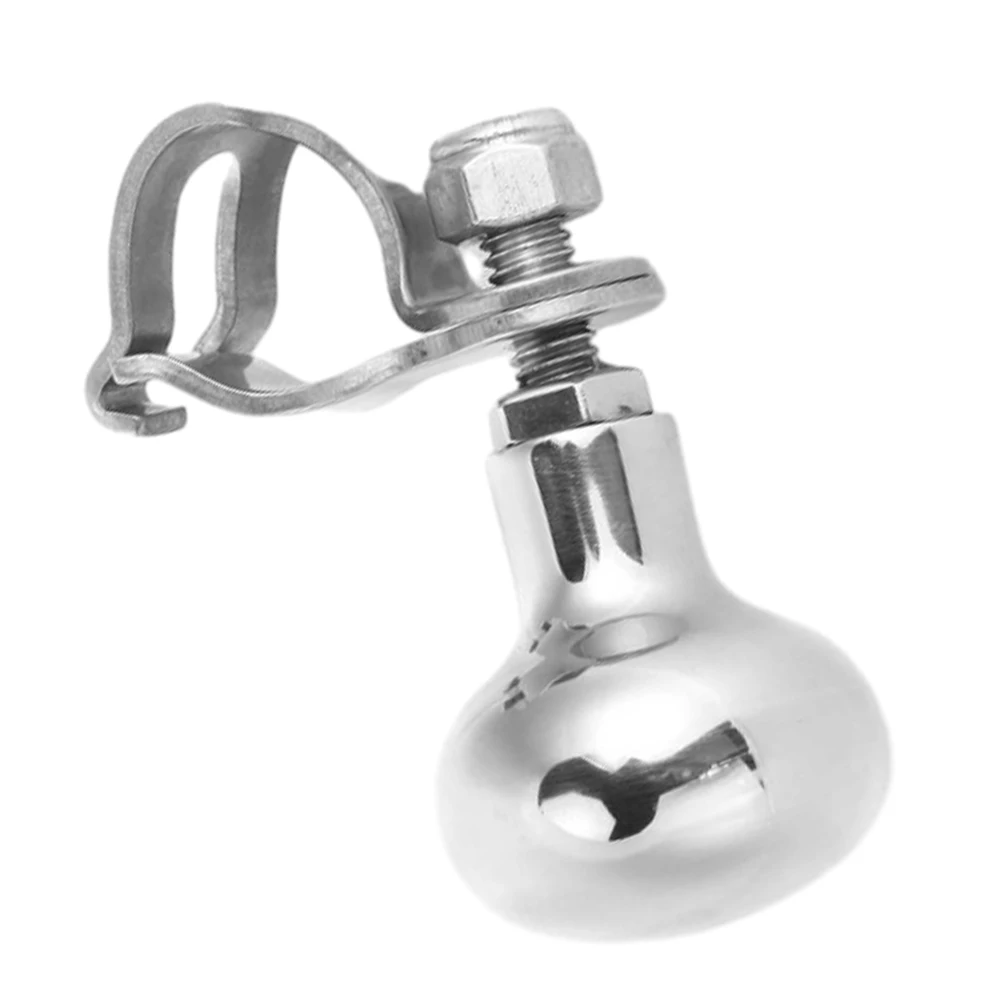 Stainless Steel Steering Wheel Knob Steering Wheel Power Ball Grip Boat Turning Steering Wheel Booster Spinner Knob
Stainless Steel Steering Wheel Knob Steering Wheel Power Ball Grip Boat Turning Steering Wheel Booster Spinner Knob