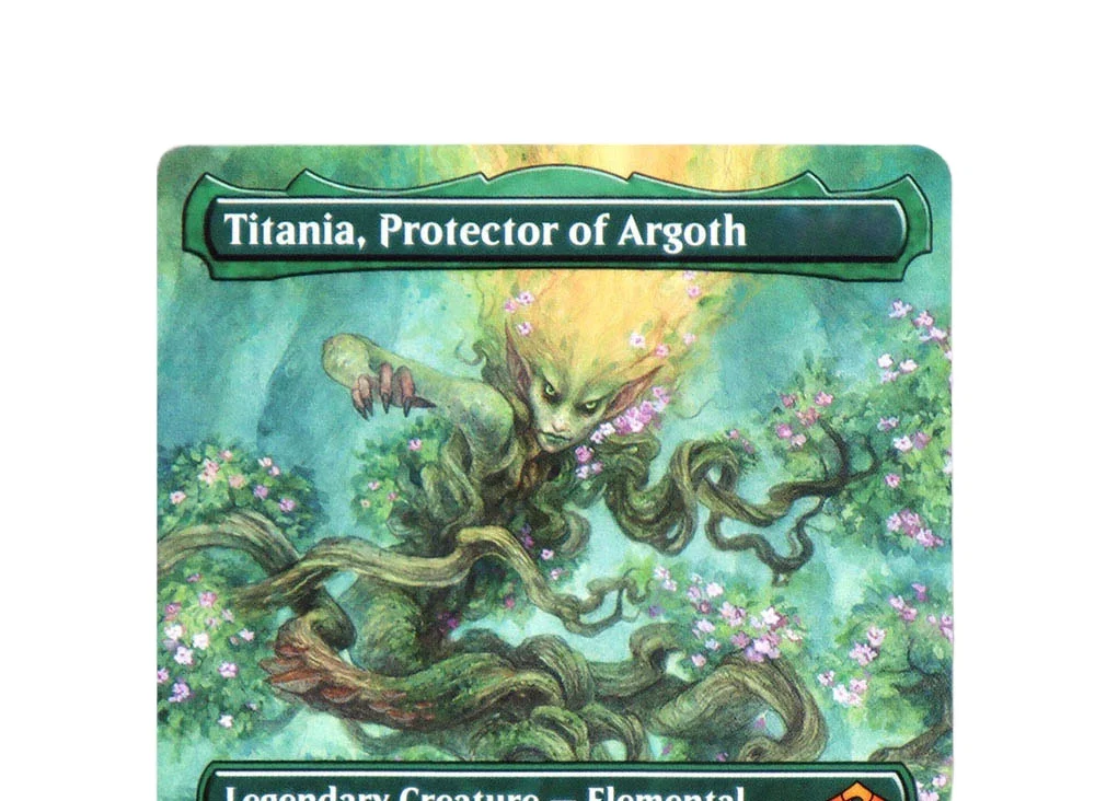 Titania, Protector of Argoth Foil/Holo TCG Magical Proxy Cards Game Quality Proxy Gathering Board Playing Trading Cards Proxy
Titania, Protector of Argoth Foil/Holo TCG Magical Proxy Cards Game Quality Proxy Gathering Board Playing Trading Cards Proxy