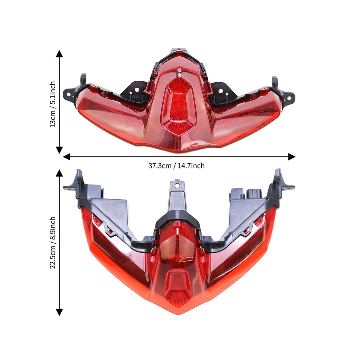 Car Rear Tail Brake Lamp LED Taillight for YAMAHA Tmax 530 560 DX/SX TMAX530 TMAX560 T-MAX 2017-2021 Led Light
Car Rear Tail Brake Lamp LED Taillight for YAMAHA Tmax 530 560 DX/SX TMAX530 TMAX560 T-MAX 2017-2021 Led Light