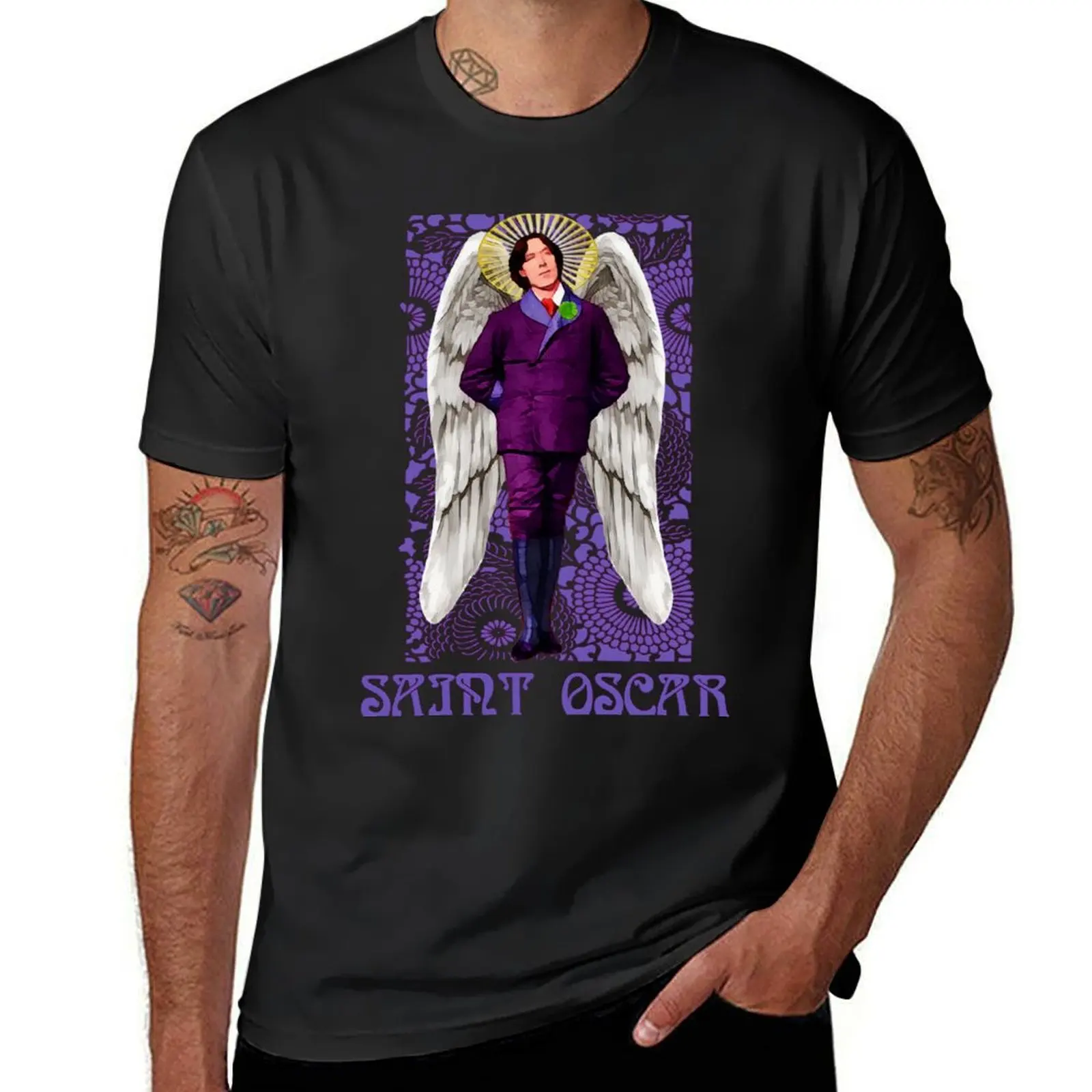 Saint Oscar Tee T-Shirt anime t shirts quick drying customs Anime t-shirt funny t shirts for men
Saint Oscar Tee T-Shirt anime t shirts quick drying customs Anime t-shirt funny t shirts for men