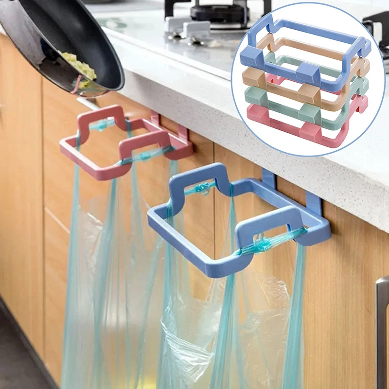 Hanging Trash Bag Rack Garbage Bag Rack Rubbish Bag Storage Rack Holder Portable Cabinet Trash Rack Kitchen Gadgets
Hanging Trash Bag Rack Garbage Bag Rack Rubbish Bag Storage Rack Holder Portable Cabinet Trash Rack Kitchen Gadgets