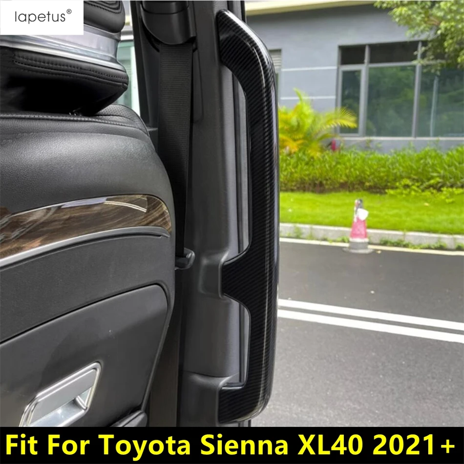 Car Inner Rear Door Armrest Panel Strip Stickers Frame Decoration Cover Trim ABS Accessories For Toyota Sienna XL40 2021 - 2025
Car Inner Rear Door Armrest Panel Strip Stickers Frame Decoration Cover Trim ABS Accessories For Toyota Sienna XL40 2021 - 2025