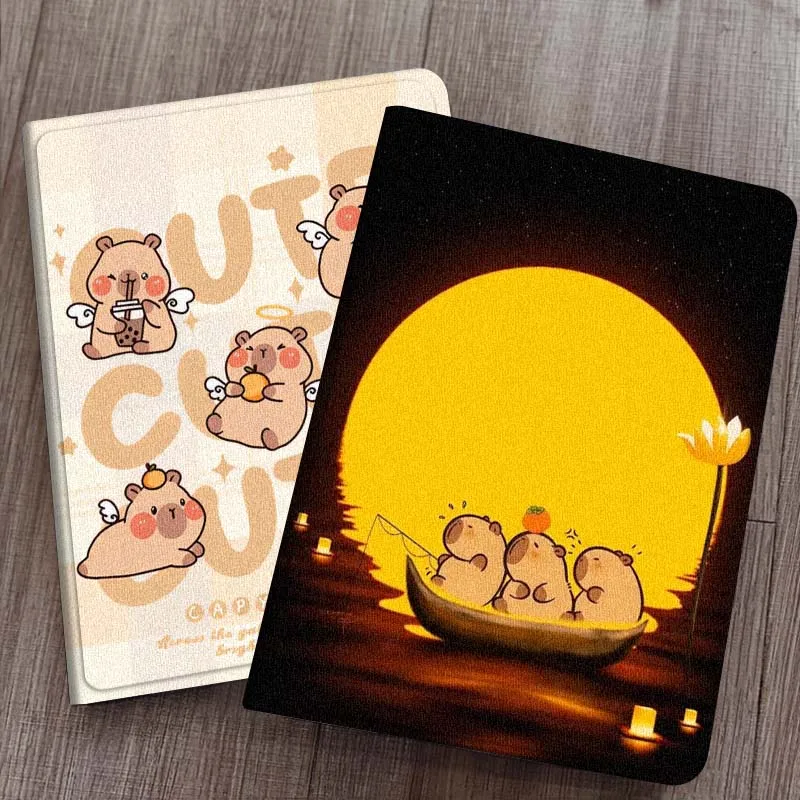 Capybara Art Cute Cartoon For Samsung Galaxy Tab S11 A11 A9 A8 S6 A 10.1 A7 10.4 Plus 2025 2023 2022 Tablet Case
Capybara Art Cute Cartoon For Samsung Galaxy Tab S11 A11 A9 A8 S6 A 10.1 A7 10.4 Plus 2025 2023 2022 Tablet Case