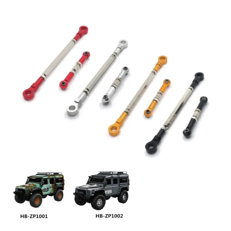 Metal Front Axle Steering Linkage Servo Link Rod For HBToys ZP1001 ZP1002 ZP1003 ZP1004 1/10 RC Car Upgrade Parts
Metal Front Axle Steering Linkage Servo Link Rod For HBToys ZP1001 ZP1002 ZP1003 ZP1004 1/10 RC Car Upgrade Parts