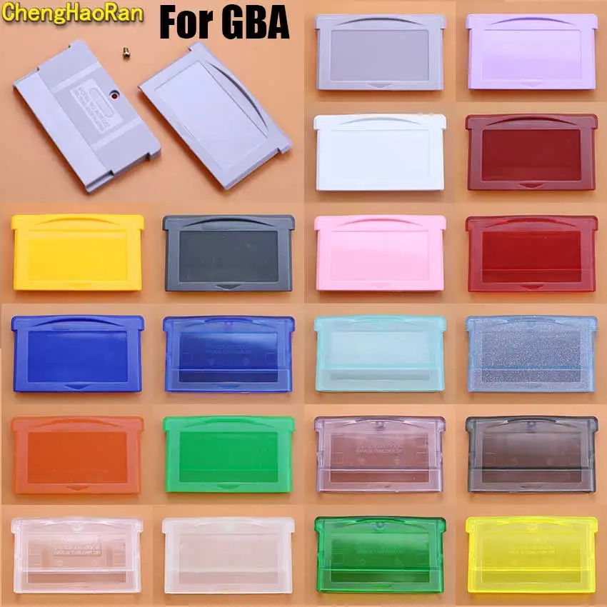 ChengHaoRan 1pcs High Quality For GBA Game Protective Cartridge Shell Case For Gameboy Advance Storage Card Box With Screws
ChengHaoRan 1pcs High Quality For GBA Game Protective Cartridge Shell Case For Gameboy Advance Storage Card Box With Screws