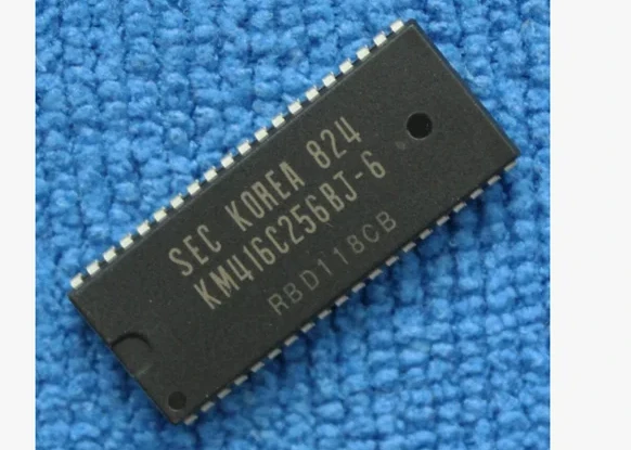 (3/30pcs) KM416C256BJ-6 KM416C256BJ SOJ-40 Memory Chip Brand New Original Fast Shipping Genuine Product
(3/30pcs) KM416C256BJ-6 KM416C256BJ SOJ-40 Memory Chip Brand New Original Fast Shipping Genuine Product