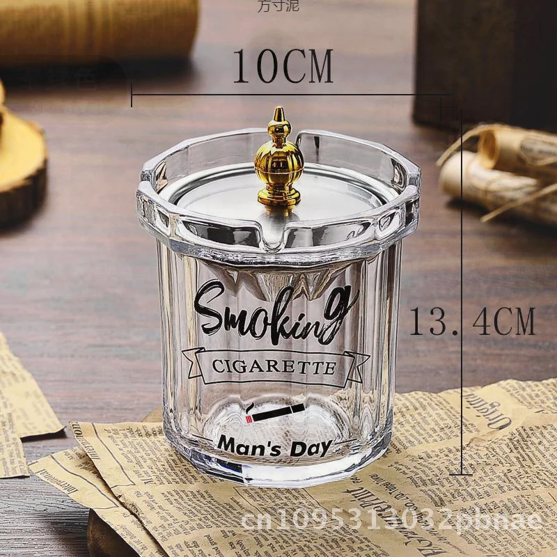 Высококачественная стеклянная пепельница, роскошный дизайн, прозрачные функции против лета для дома, гостиной, офиса, коммерческого пространства
Высококачественная стеклянная пепельница, роскошный дизайн, прозрачные функции против лета для дома, гостиной, офиса, коммерческого пространства