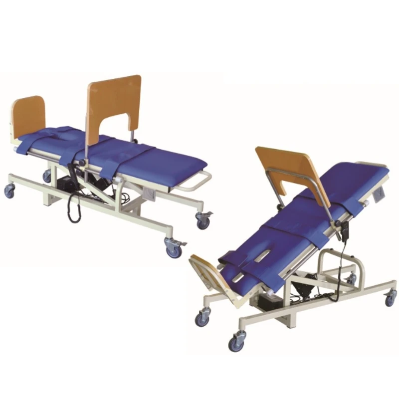 Standing Table Tilt Table Treatment Bed Vertical Table Rehabilitation Electric Bed
Standing Table Tilt Table Treatment Bed Vertical Table Rehabilitation Electric Bed