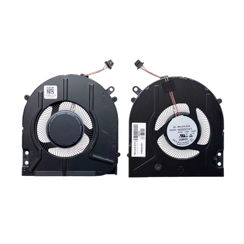 Laptop CPU Cooling Fan for HP Pavilion x360 14-DY 14M-DY0013DX 14-EK0033DX TPN-W146
Laptop CPU Cooling Fan for HP Pavilion x360 14-DY 14M-DY0013DX 14-EK0033DX TPN-W146