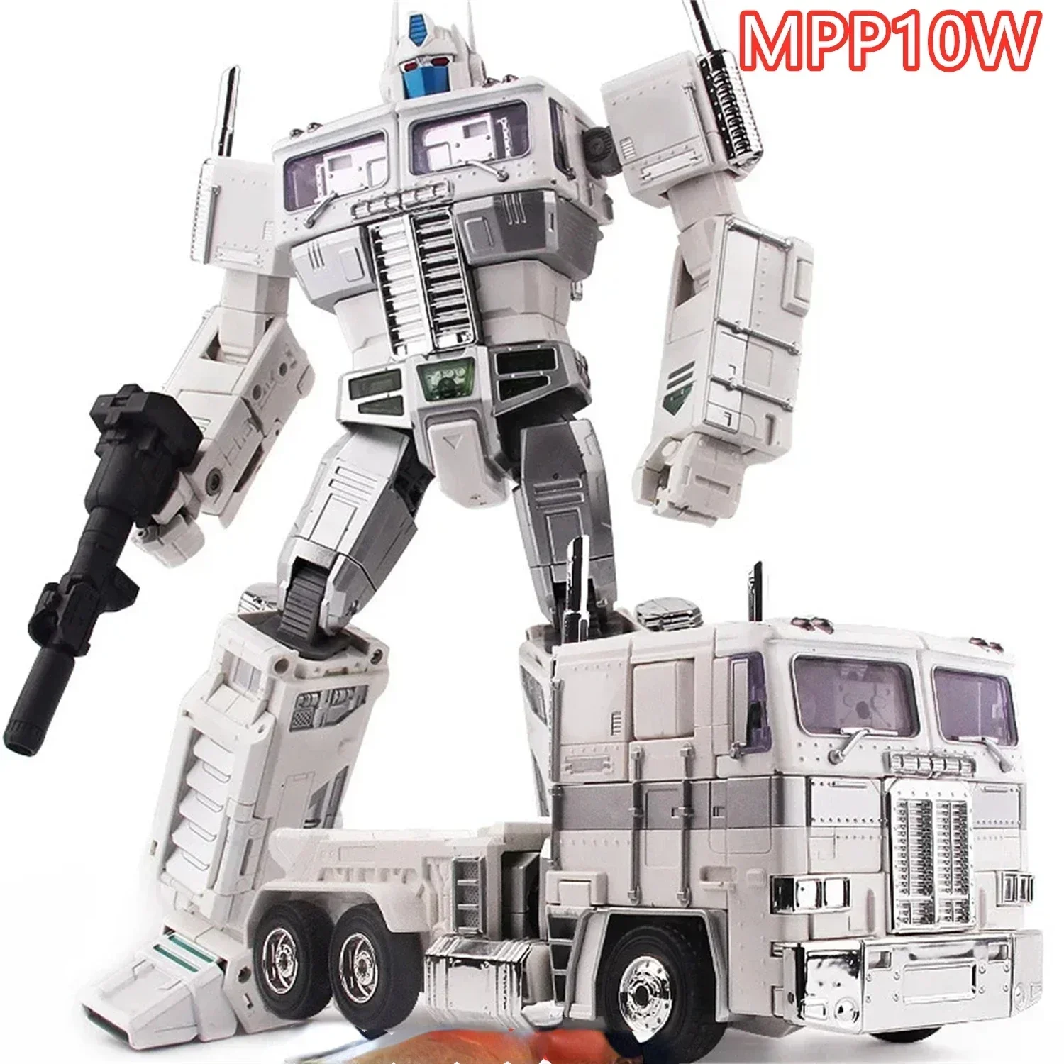 Экшн-фигурка Spot Wei Jiang WJ G1, модель MPP10W MPP10-White OP Commander KO MP10U, экшн-фигурка AOE Dodge
Экшн-фигурка Spot Wei Jiang WJ G1, модель MPP10W MPP10-White OP Commander KO MP10U, экшн-фигурка AOE Dodge