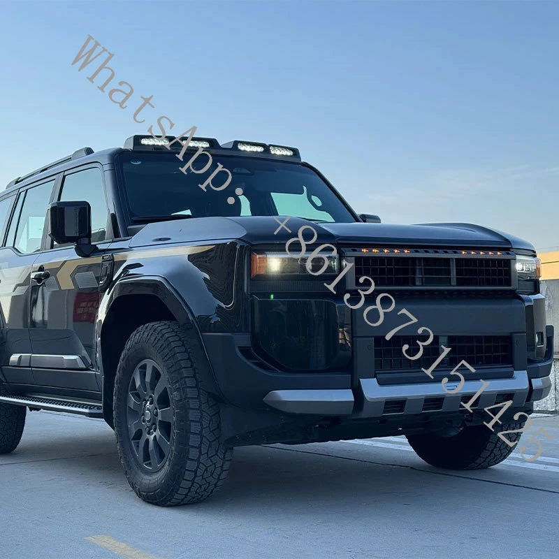 Suitable LC250 Accessories LC250 2024+ Upgrade to VX Contain Front Bumper Eyebrow Car Body Kits
Suitable LC250 Accessories LC250 2024+ Upgrade to VX Contain Front Bumper Eyebrow Car Body Kits