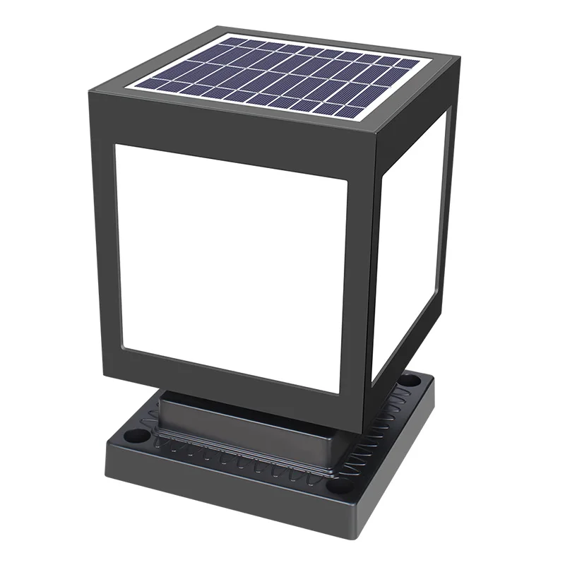 LEDWaterproof Column Light Solar Light Large Wall Light Chinese Square Door Post Light Outdoor LandscapeLawn Decoration Lighting
LEDWaterproof Column Light Solar Light Large Wall Light Chinese Square Door Post Light Outdoor LandscapeLawn Decoration Lighting