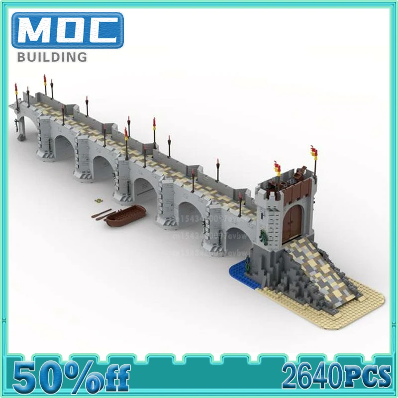 Строительные блоки MOC, рыцари льва, замок, мост, вид на улицу, сцена из фильма, модель DIY, сборка, технология, коллекция кирпичей, подарочная игрушка
Строительные блоки MOC, рыцари льва, замок, мост, вид на улицу, сцена из фильма, модель DIY, сборка, технология, коллекция кирпичей, подарочная игрушка