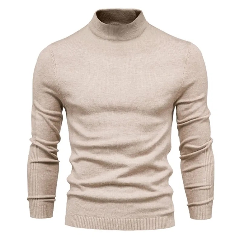 Men's High Neck Sweater 2023 Autumn/Winter New Type Baoyi Knitted Top Thickened Fashion Casual Pullover Men's Clothing K0028
Men's High Neck Sweater 2023 Autumn/Winter New Type Baoyi Knitted Top Thickened Fashion Casual Pullover Men's Clothing K0028