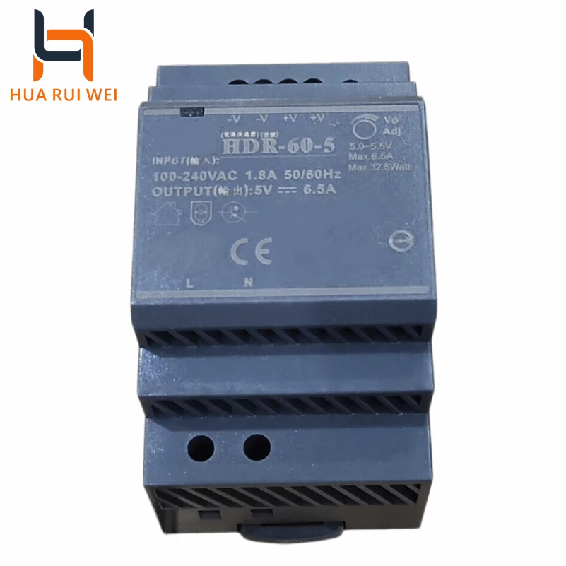 2026 Hot Sale New HDR-60-5 Industrial Automation Power Module
2026 Hot Sale New HDR-60-5 Industrial Automation Power Module