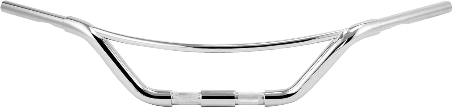 Руль 1-1/4 дюйма Fat Chrome с низким голливудским рулем, подходящий для зажима Harley Springers 1 дюйм
Руль 1-1/4 дюйма Fat Chrome с низким голливудским рулем, подходящий для зажима Harley Springers 1 дюйм