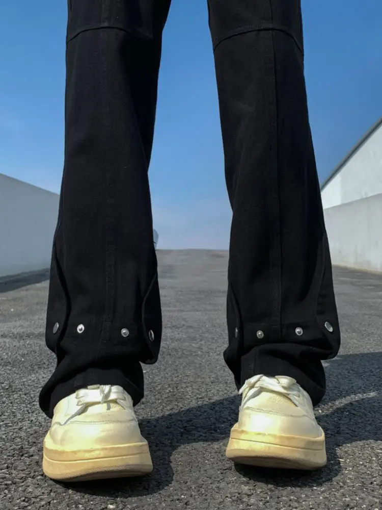 Trendy American High Street Loose Fit Straight Leg Jeans Men's Autumn Design Bell Bot Casual Pants Youth Faion Brand
Trendy American High Street Loose Fit Straight Leg Jeans Men's Autumn Design Bell Bot Casual Pants Youth Faion Brand